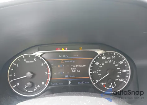 2020 Nissan Altima Sr Fwd z USA, uszkodzony, nr VIN 1N4BL4CV0LC176330